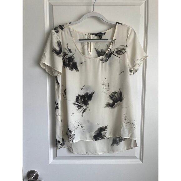 Express Floral Top - Picture 1 of 2